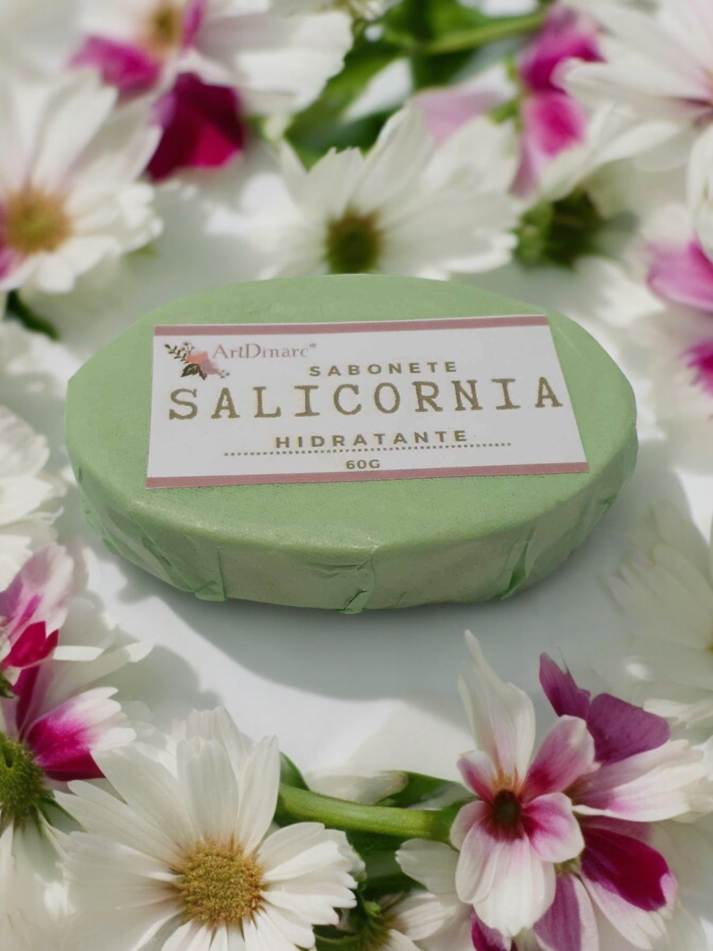 Sabonete de Salicornia